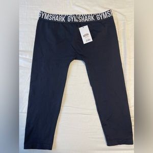 Gymshark fitted crop leggings